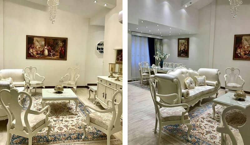  بررسی انواع مبلمان کلاسیک چپندر